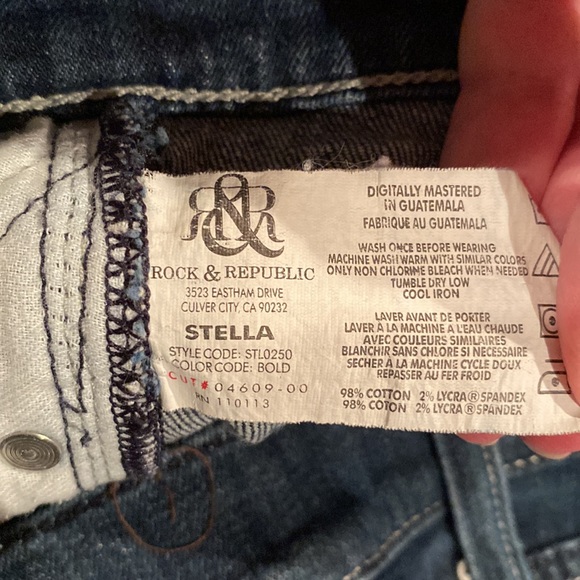 Rock and Republic Stella jeans - Picture 4 of 12